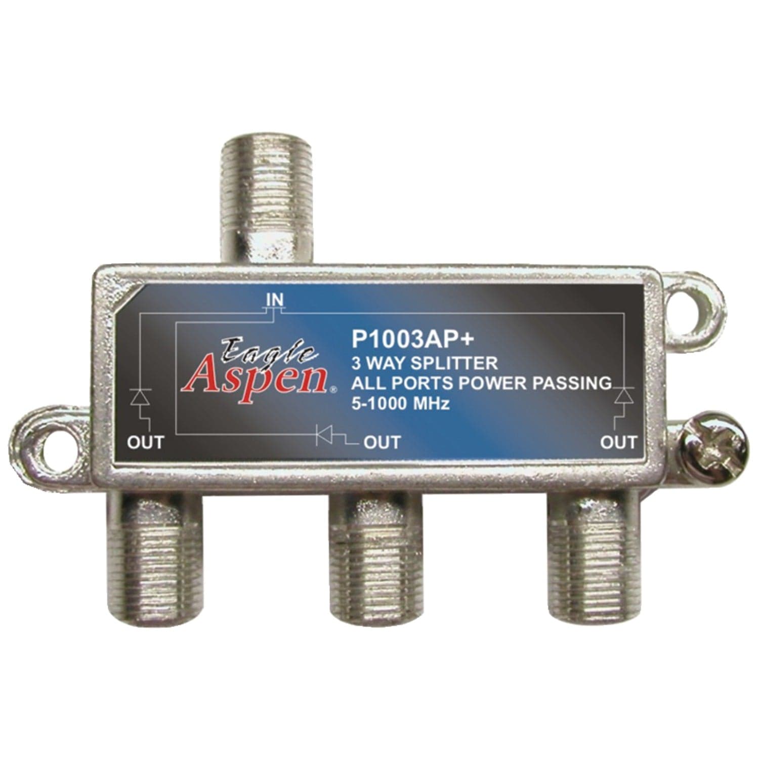 Eagle Aspen 1000-MHz Splitter, 3-Way