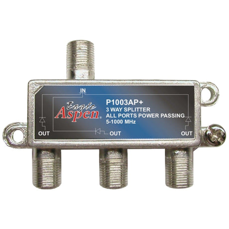 Eagle Aspen 1000-MHz Splitter, 3-Way