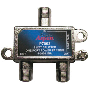 Eagle Aspen 2-Way 2600-MHz Coaxial Splitter with 1-Port Power Passing