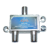 Eagle Aspen 2-Way 2600-MHz Coaxial Splitter with 1-Port Power Passing