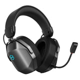 Hecate by Edifier G5 MAX Gaming Headset with THX Spatial Audio, Hi-Res Audio, Ultra-Long Battery Life, and Multiple Connection Options, Space Gray