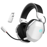 Hecate by Edifier G5 MAX Gaming Headset with THX Spatial Audio, Hi-Res Audio, Ultra-Long Battery Life, and Multiple Connection Options, White