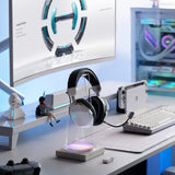 Hecate by Edifier G5 MAX Gaming Headset with THX Spatial Audio, Hi-Res Audio, Ultra-Long Battery Life, and Multiple Connection Options, White