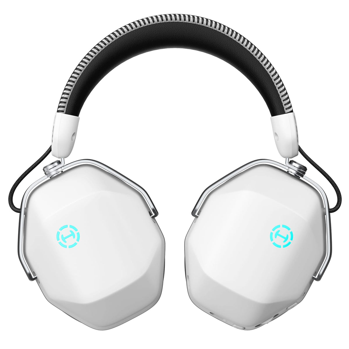 Hecate by Edifier G5 MAX Gaming Headset with THX Spatial Audio, Hi-Res Audio, Ultra-Long Battery Life, and Multiple Connection Options, White