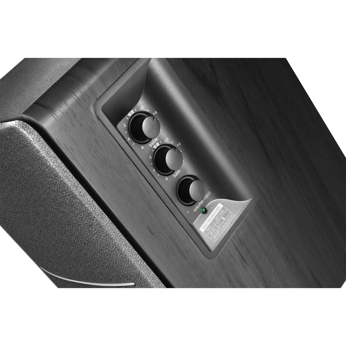 Edifier R1280DB 42-Watt-RMS Amplified Bluetooth Bookshelf Speaker System, Black