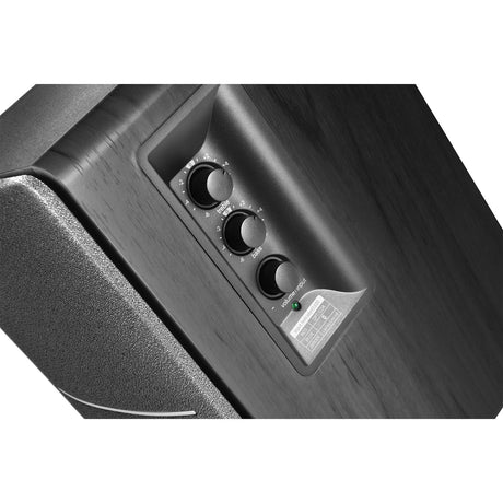 Edifier R1280DB 42-Watt-RMS Amplified Bluetooth Bookshelf Speaker System, Black