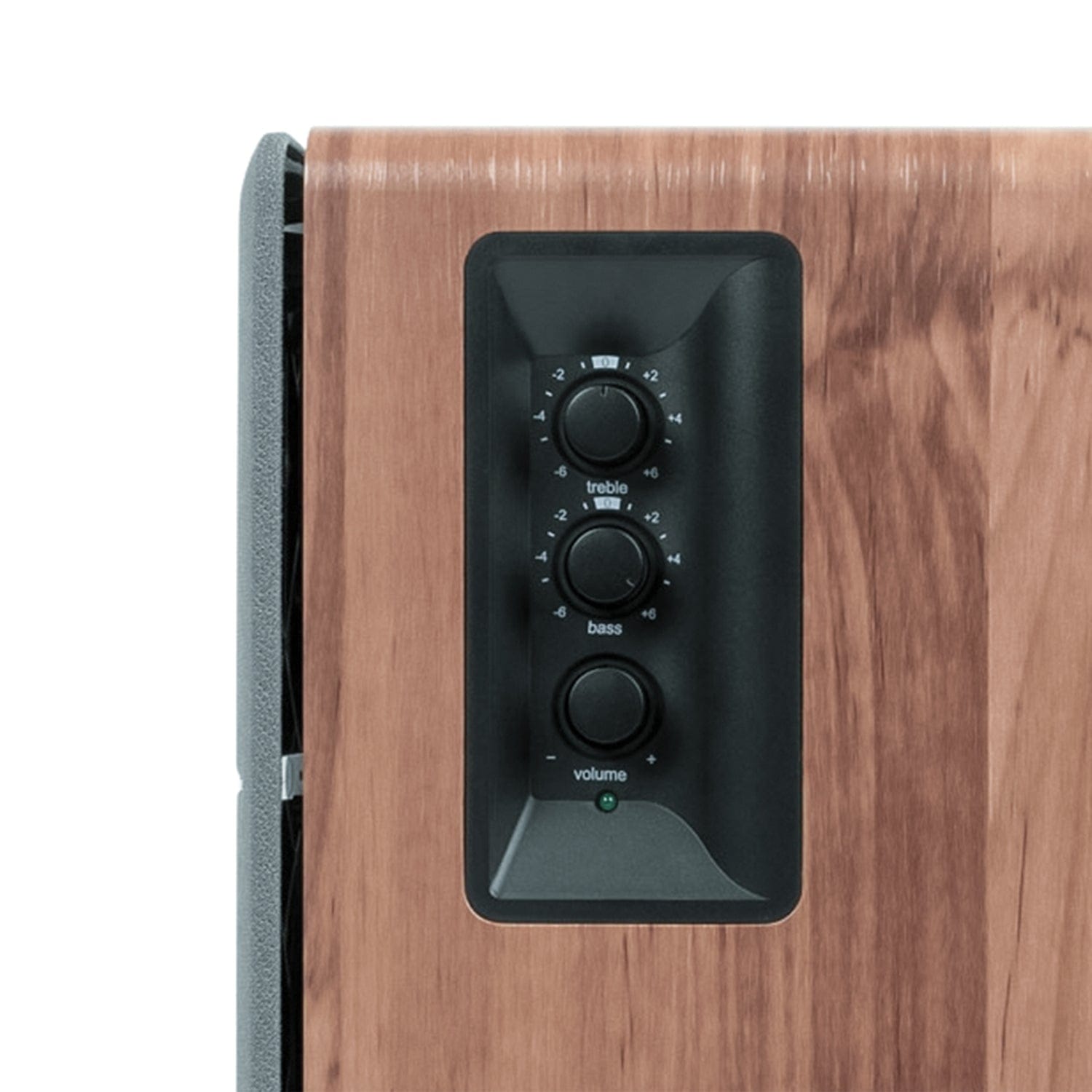 Edifier R1280DB 42-Watt-RMS Amplified Bluetooth Bookshelf Speaker System, Brown