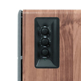 Edifier R1280DB 42-Watt-RMS Amplified Bluetooth Bookshelf Speaker System, Brown