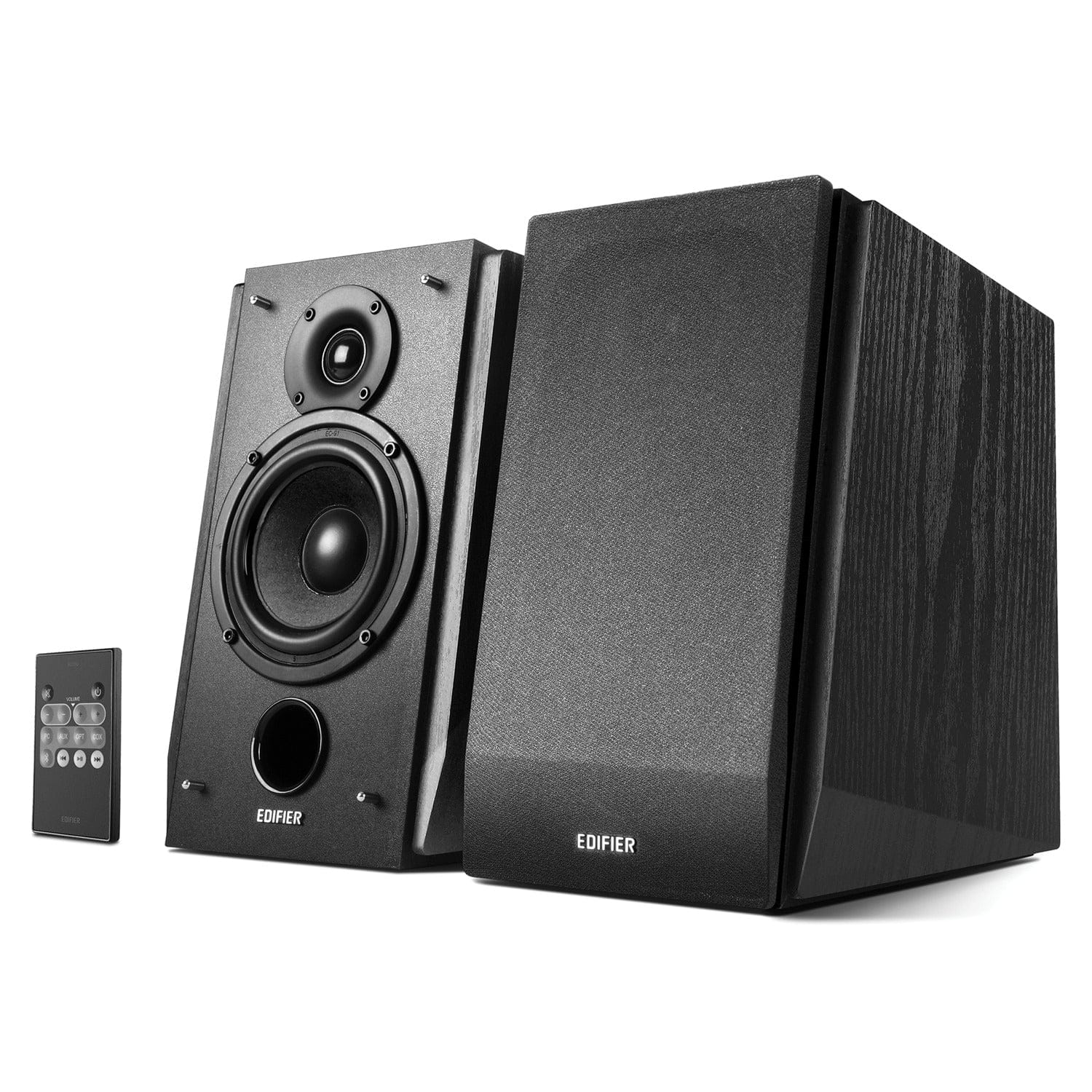 Edifier R1850DB 70-Watt-RMS Amplified Bluetooth Bookshelf Speaker System with Sub Out