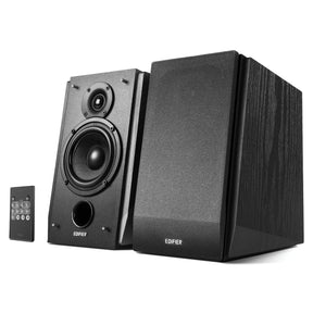 Edifier R1850DB 70-Watt-RMS Amplified Bluetooth Bookshelf Speaker System with Sub Out