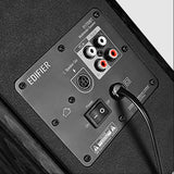 Edifier 66-Watt Continuous-Power Amplified Bluetooth 2.0 Bookshelf Speaker System with Remote, R1700BT, 2 Count