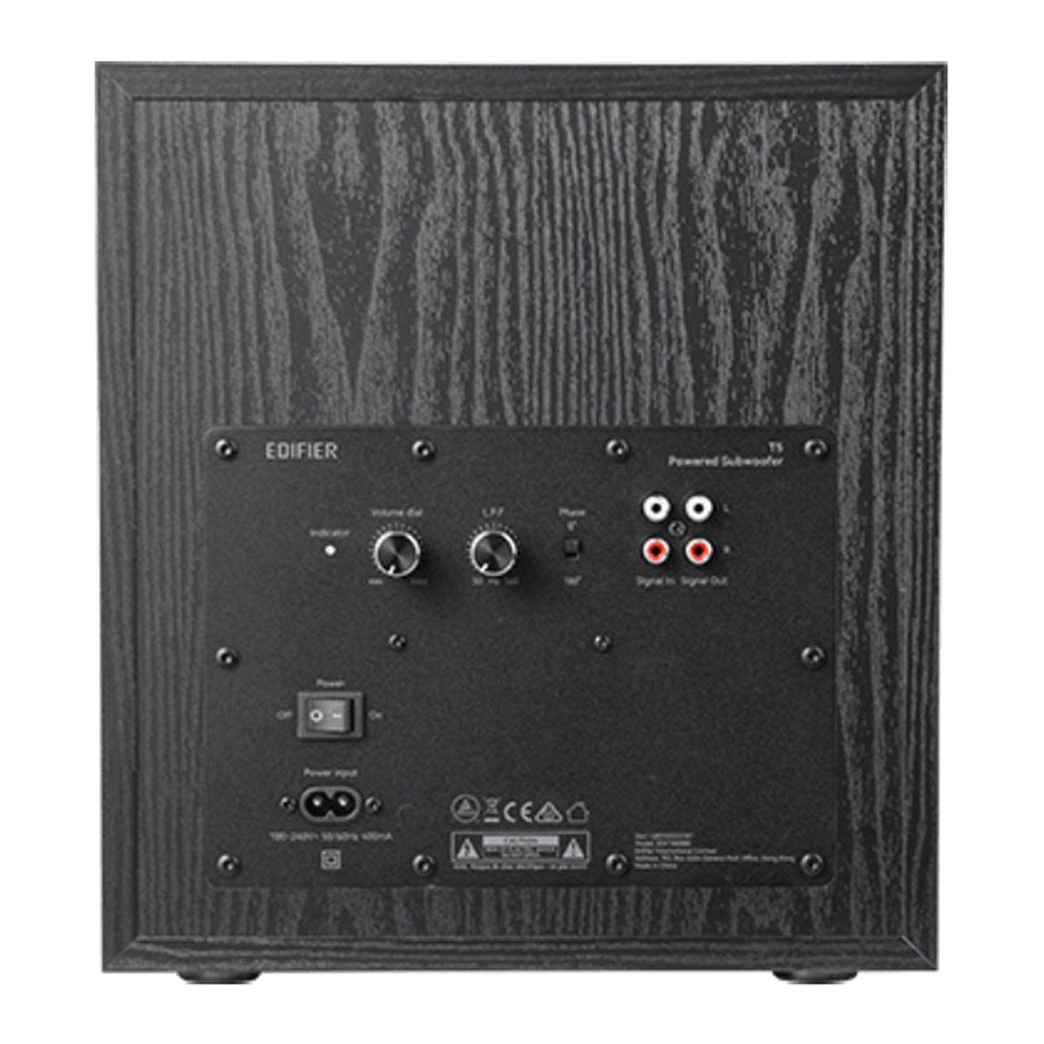 Edifier T5 70-Watt-Continuous 8-In. Powered Subwoofer