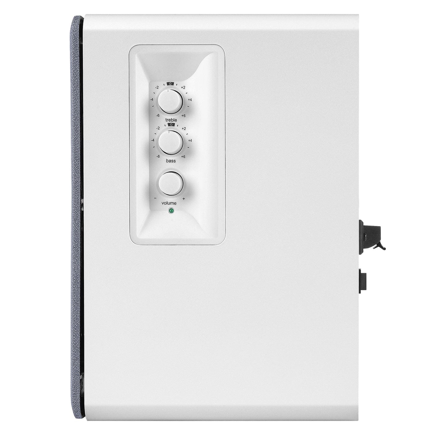 Edifier 42-Watt Continuous-Power Amplified Bookshelf Speakers, R1280T, 2 Count, White