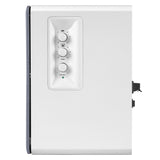 Edifier 42-Watt Continuous-Power Amplified Bookshelf Speakers, R1280T, 2 Count, White