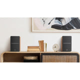 Edifier 42-Watt-Continuous R1280Ts Powered 2.0 Bookshelf Speaker Set with Sub Out, 4-In. Woofers, Front Bass Reflex Port, Wireless Remote, Pair