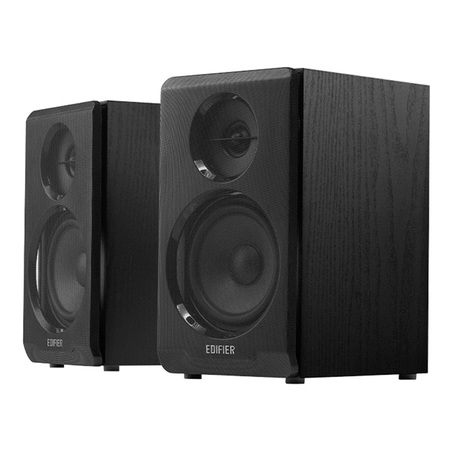 Edifier R33BT 10-Watt-Continuous-Power Bluetooth Active Computer Speakers, Black, 2 Count