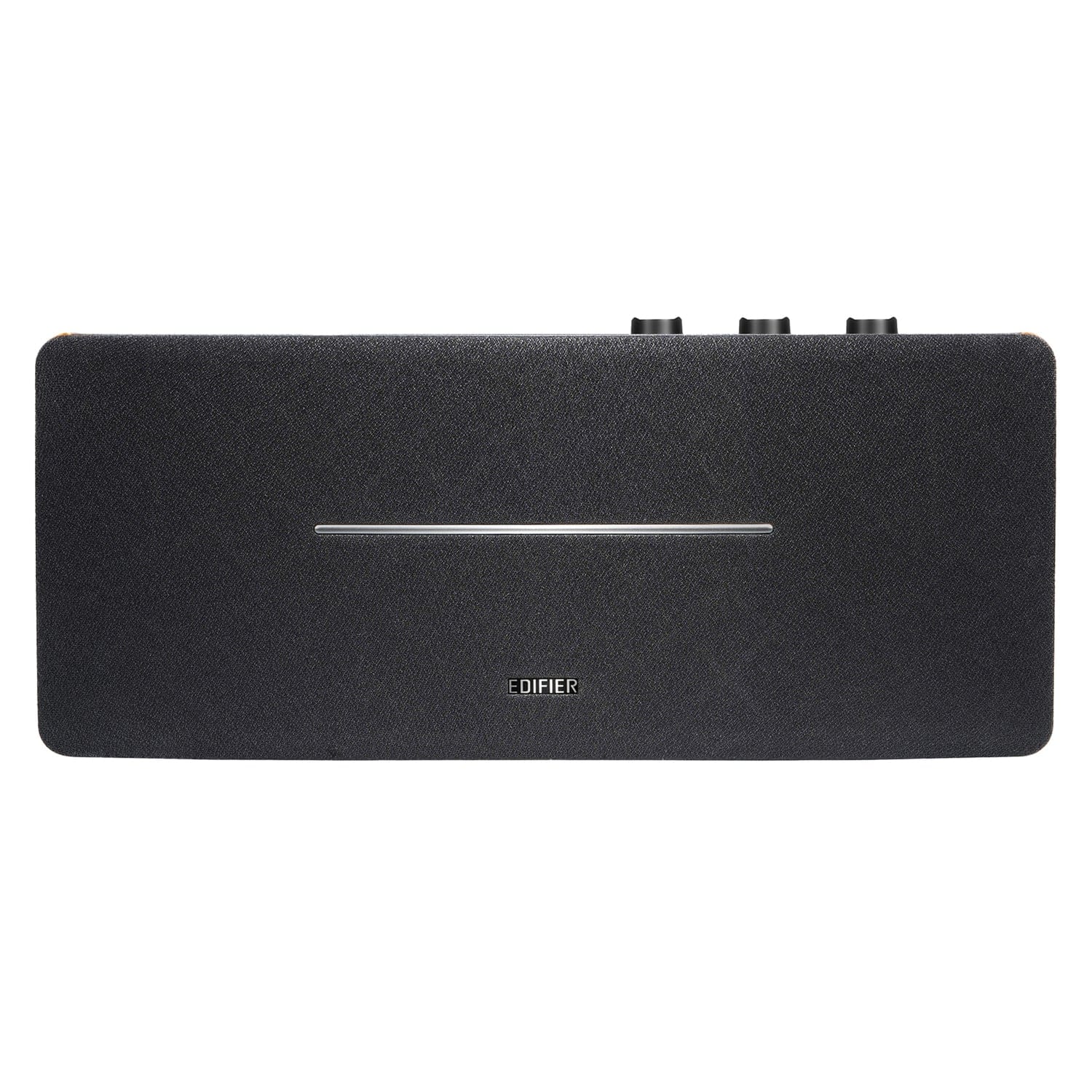 Edifier D12 Desktop 70-Watt Continuous-Power Bluetooth Amplified Integrated Stereo Speaker with Remote, Brown