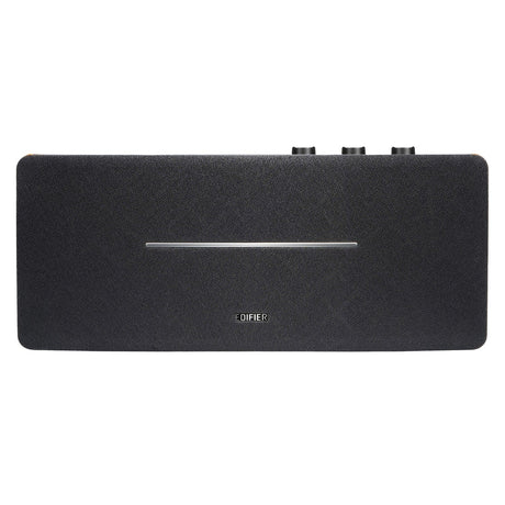 Edifier D12 Desktop 70-Watt Continuous-Power Bluetooth Amplified Integrated Stereo Speaker with Remote, Brown