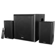 Edifier 220-Watt-Peak Bluetooth M601DB Powered Multimedia Speaker System with Wireless 8-In. Subwoofer, aptX HD Decoding, and Remote