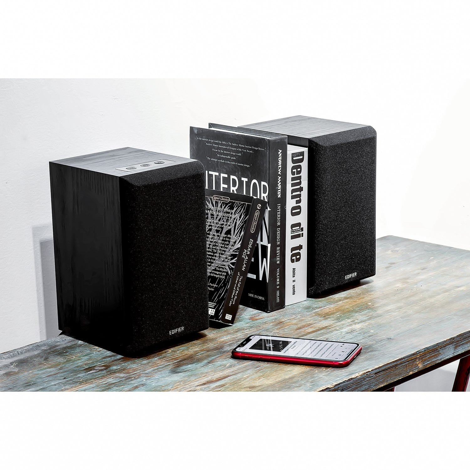 Edifier 220-Watt-Peak Bluetooth M601DB Powered Multimedia Speaker System with Wireless 8-In. Subwoofer, aptX HD Decoding, and Remote