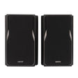 Edifier 42-Watt Continuous-Power Amplified Bluetooth Professional Bookshelf Speakers with Remote, R1380DB, 2 Count, Black