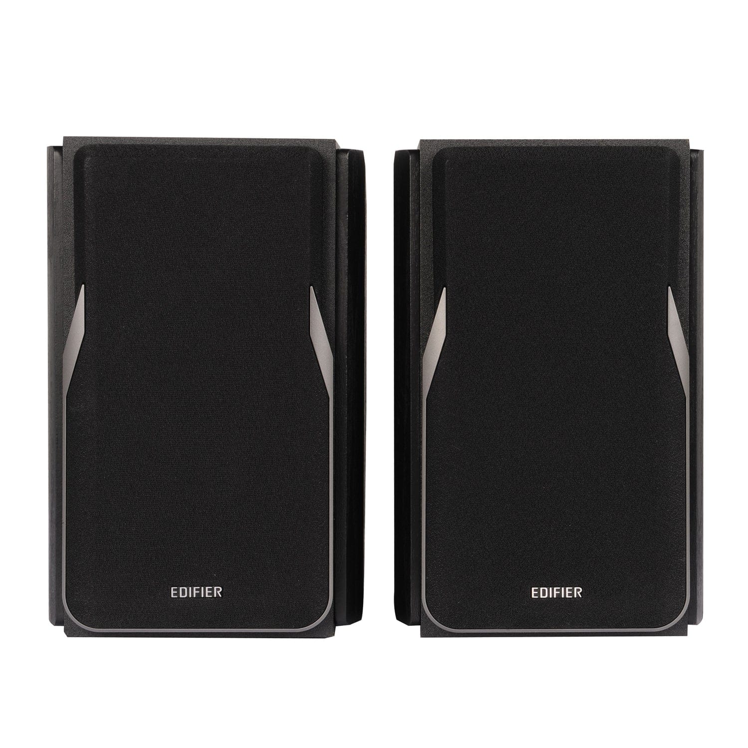 Edifier 42-Watt Continuous-Power Amplified Bluetooth Professional Bookshelf Speakers with Remote, R1380DB, 2 Count, Black