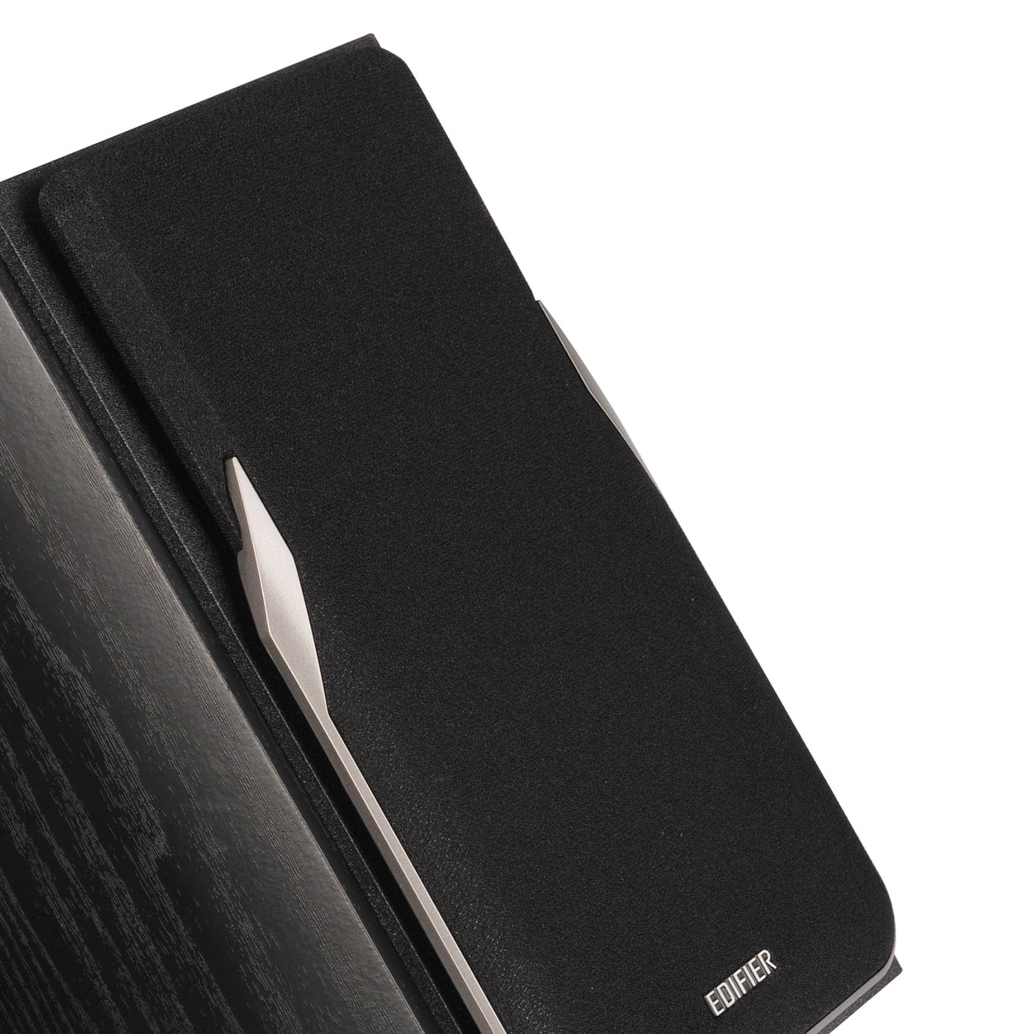 Edifier 42-Watt Continuous-Power Amplified Bluetooth Professional Bookshelf Speakers with Remote, R1380DB, 2 Count, Black