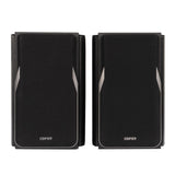 Edifier 42-Watt Continuous-Power Amplified Bluetooth Professional Bookshelf Speakers with Remote, R1380DB, 2 Count, Black