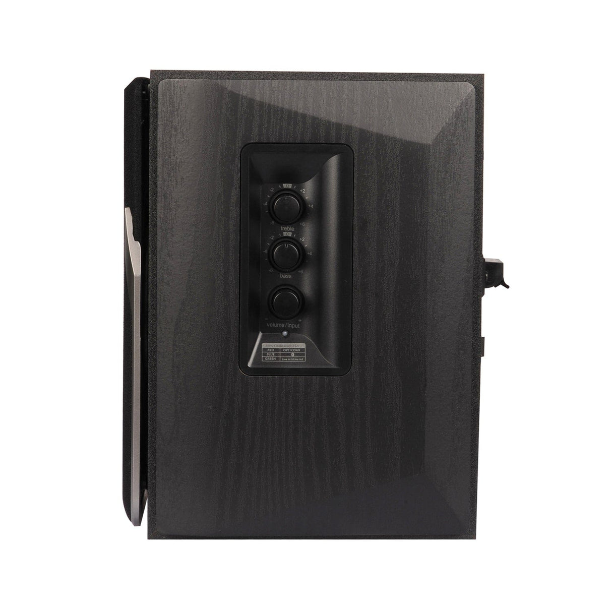 Edifier 42-Watt Continuous-Power Amplified Bluetooth Professional Bookshelf Speakers with Remote, R1380DB, 2 Count, Black