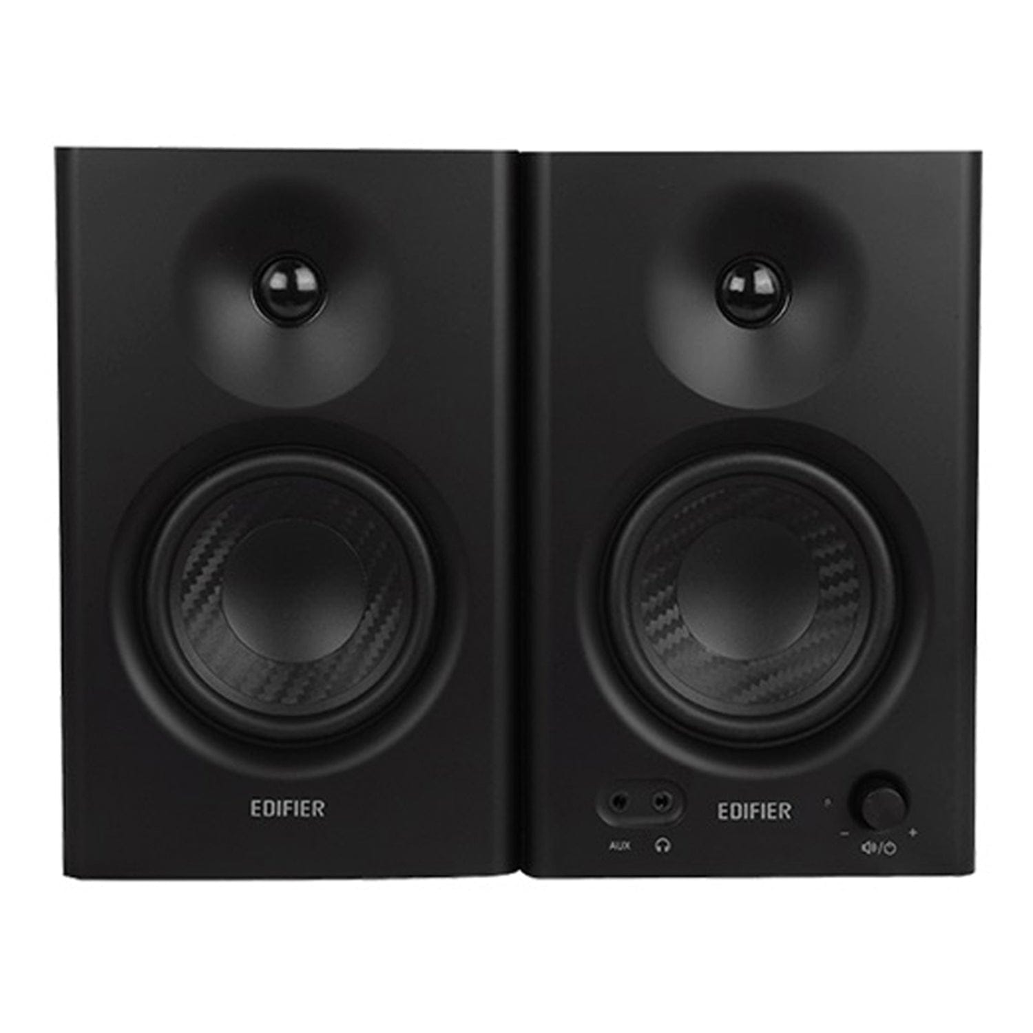 Edifier MR4 42-Watt-Continuous Powered 2.0 Studio Monitor Speaker System, 2 Count, Black