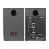 Edifier MR4 42-Watt-Continuous Powered 2.0 Studio Monitor Speaker System, 2 Count, Black