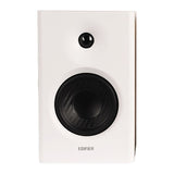 Edifier MR4 42-Watt-Continuous Powered 2.0 Studio Monitor Speaker System, 2 Count, White