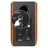 Edifier 120-Watt Bluetooth Wi-Fi Audiophile S1000W Active Bookshelf Speaker Set with 5.5-In. Woofers, Hi-Res Audio, Alexa, Optical/Coax/Aux, Pair