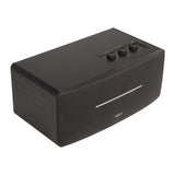 Edifier D12 Desktop 70-Watt Continuous-Power Bluetooth Amplified Integrated Stereo Speaker with Remote, Black