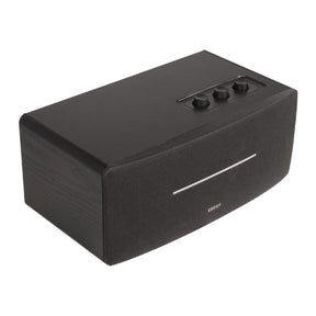 Edifier D12 Desktop 70-Watt Continuous-Power Bluetooth Amplified Integrated Stereo Speaker with Remote, Black