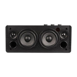 Edifier D12 Desktop 70-Watt Continuous-Power Bluetooth Amplified Integrated Stereo Speaker with Remote, Black