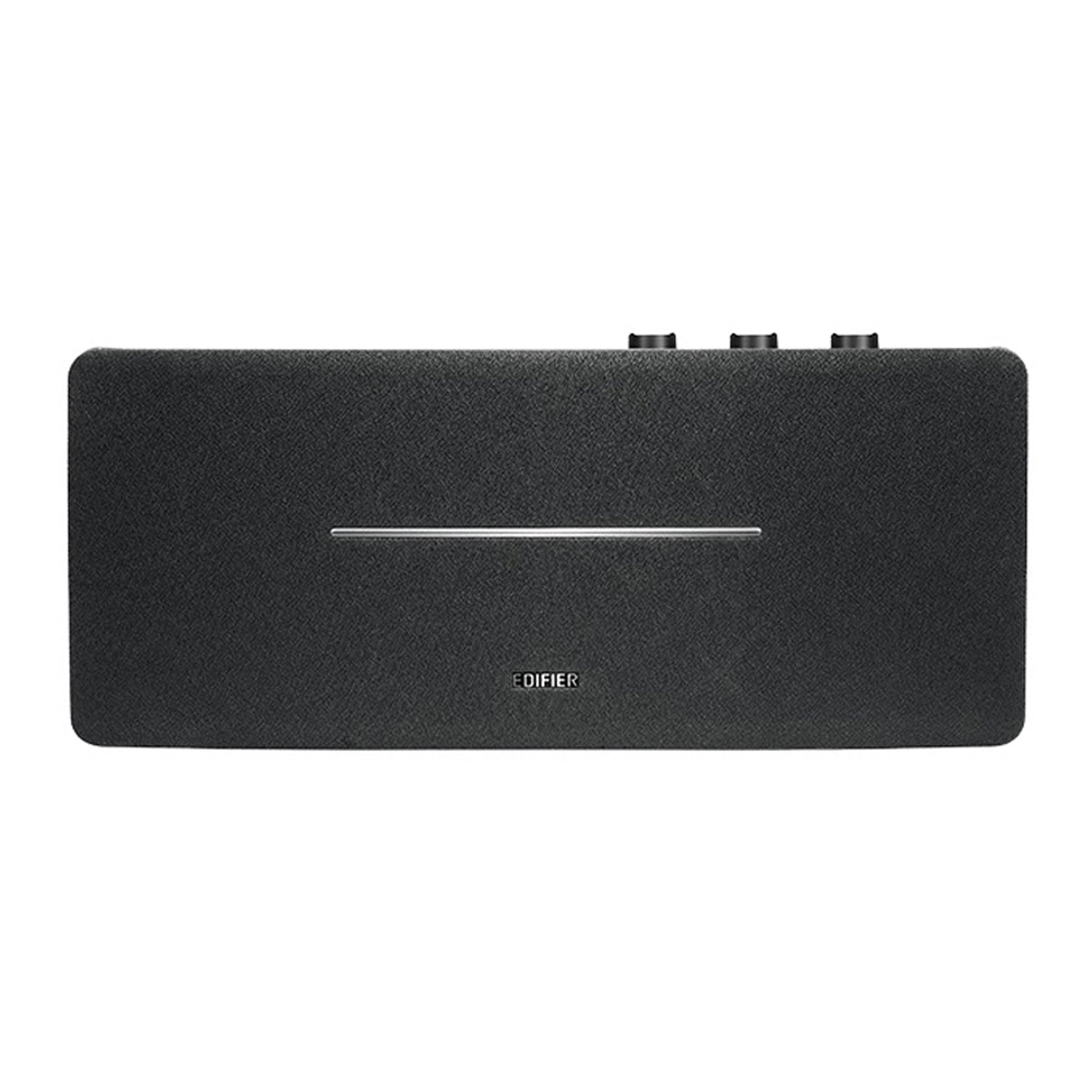 Edifier D12 Desktop 70-Watt Continuous-Power Bluetooth Amplified Integrated Stereo Speaker with Remote, Black