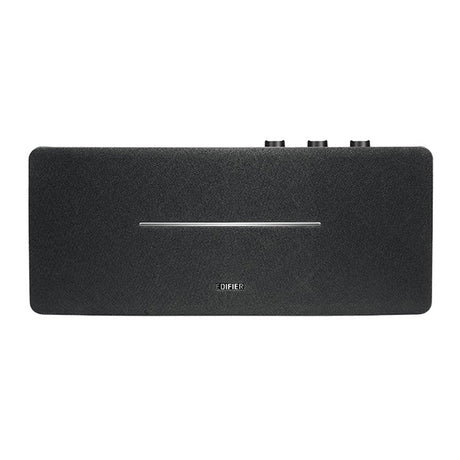 Edifier D12 Desktop 70-Watt Continuous-Power Bluetooth Amplified Integrated Stereo Speaker with Remote, Black