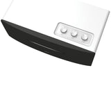 Edifier D12 Desktop 70-Watt Continuous-Power Bluetooth Amplified Integrated Stereo Speaker with Remote, White