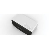Edifier D12 Desktop 70-Watt Continuous-Power Bluetooth Amplified Integrated Stereo Speaker with Remote, White