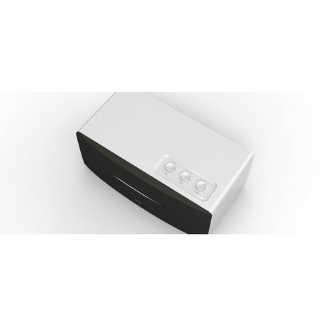Edifier D12 Desktop 70-Watt Continuous-Power Bluetooth Amplified Integrated Stereo Speaker with Remote, White