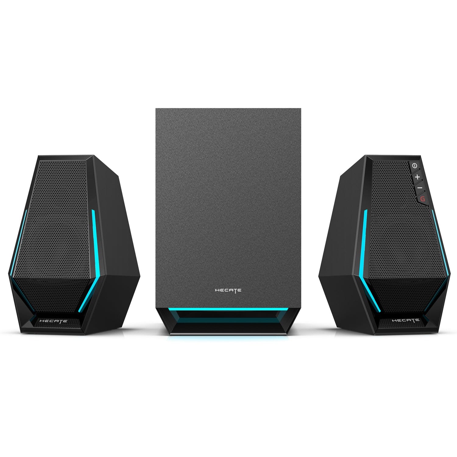 Hecate by Edifier G1500 60-Watt-Peak Bluetooth MAX 2.1 Gaming Speaker System