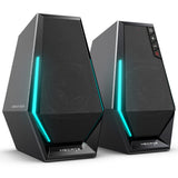 Hecate by Edifier 10-Watt G1500 Bluetooth and USB-Powered Gaming Computer Speaker with LED Light, Pair