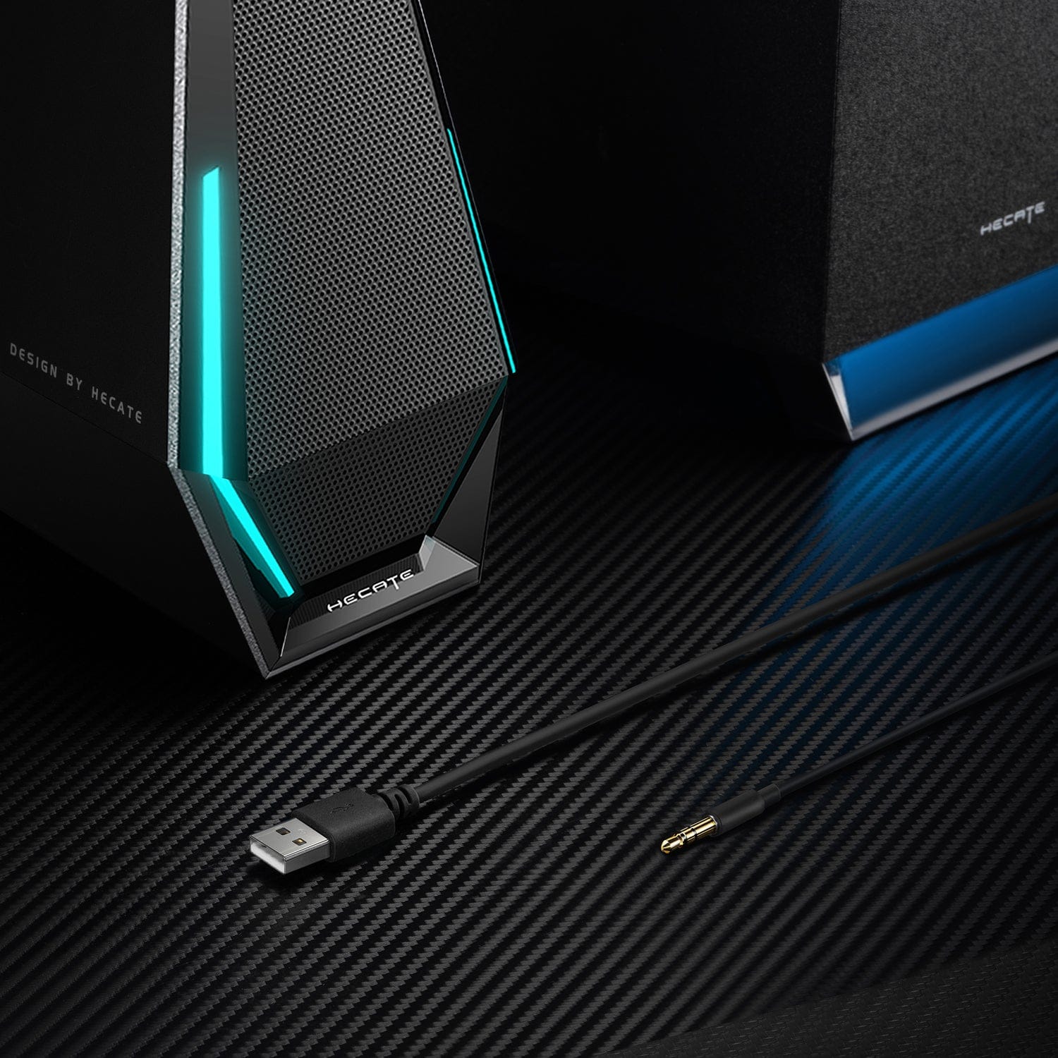 Hecate by Edifier G1500 60-Watt-Peak Bluetooth MAX 2.1 Gaming Speaker System