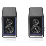 Edifier 70-Watt-RMS Bluetooth QR65 Powered 2.0 Multimedia Speaker Set with Sub Out, 2.75-In. Woofers, Hi-Res Audio/Wireless, Light Display, Pair