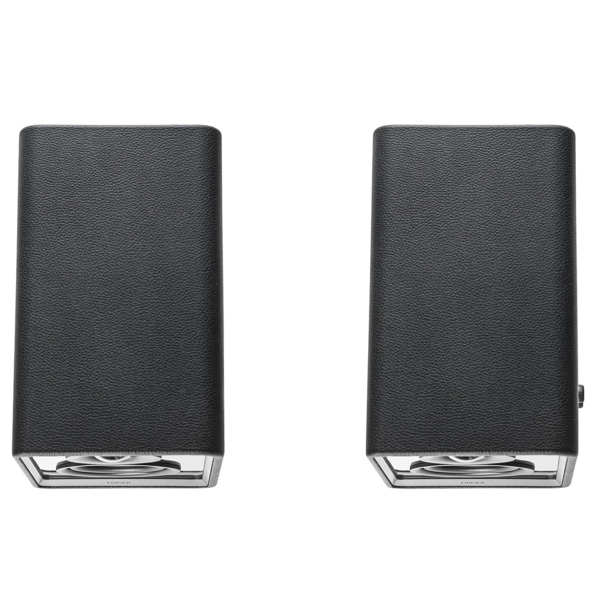 Edifier 70-Watt-RMS Bluetooth QR65 Powered 2.0 Multimedia Speaker Set with Sub Out, 2.75-In. Woofers, Hi-Res Audio/Wireless, Light Display, Pair