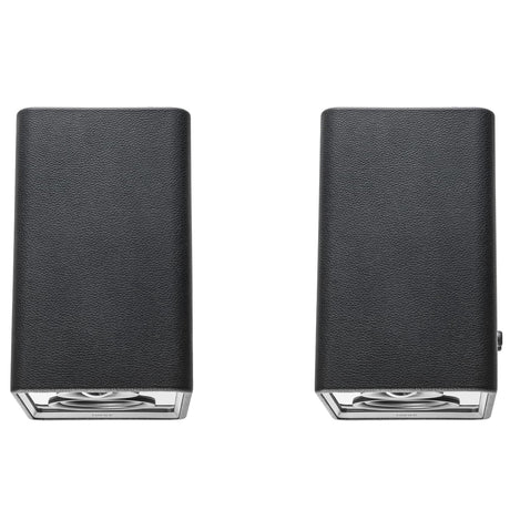 Edifier 70-Watt-RMS Bluetooth QR65 Powered 2.0 Multimedia Speaker Set with Sub Out, 2.75-In. Woofers, Hi-Res Audio/Wireless, Light Display, Pair