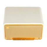 Edifier 60-Watt-Continuous Bluetooth Retro Rechargeable Tabletop Speaker, D32, Ivory