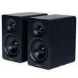 Edifier 66-Watt-RMS Bluetooth M60 Powered Compact Desktop 2.0 Speakers with 3-In. Woofers, Hi-Res Audio/Wireless, DSP, Touch Panel Control, Pair