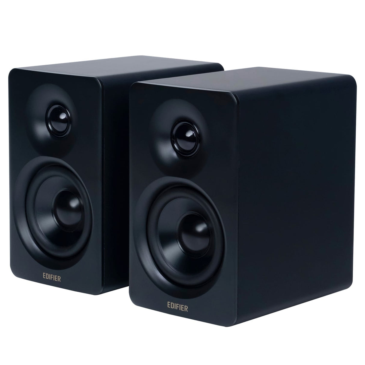 Edifier 66-Watt-RMS Bluetooth M60 Powered Compact Desktop 2.0 Speakers with 3-In. Woofers, Hi-Res Audio/Wireless, DSP, Touch Panel Control, Pair